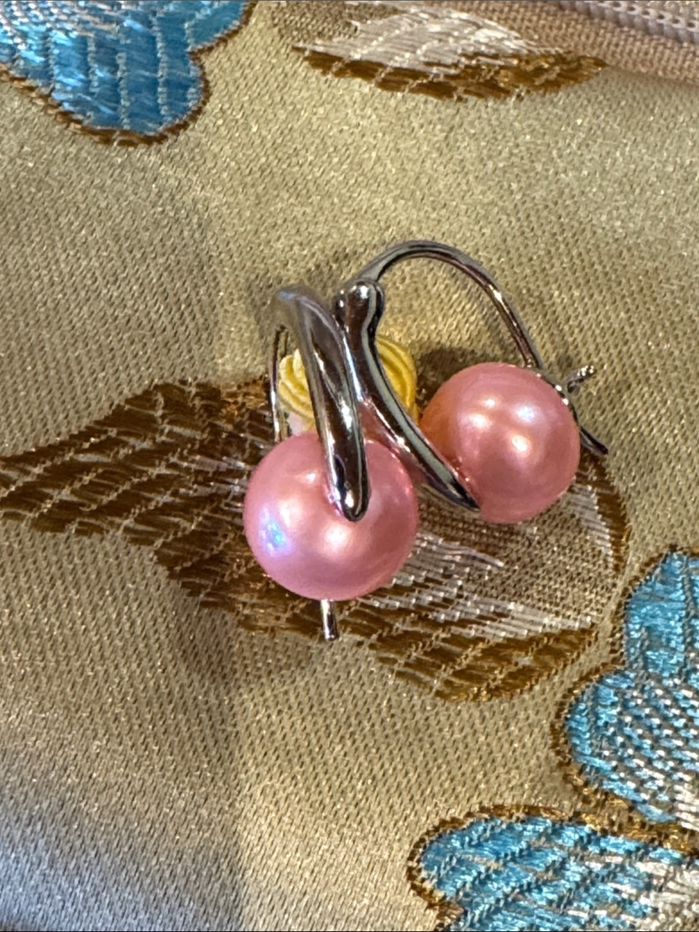 Honors Collection Silver Earrings, NIB